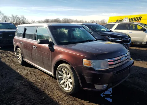 2010 Ford Flex Sel из США, поврежденный, VIN 2FMGK5CC2ABA50633